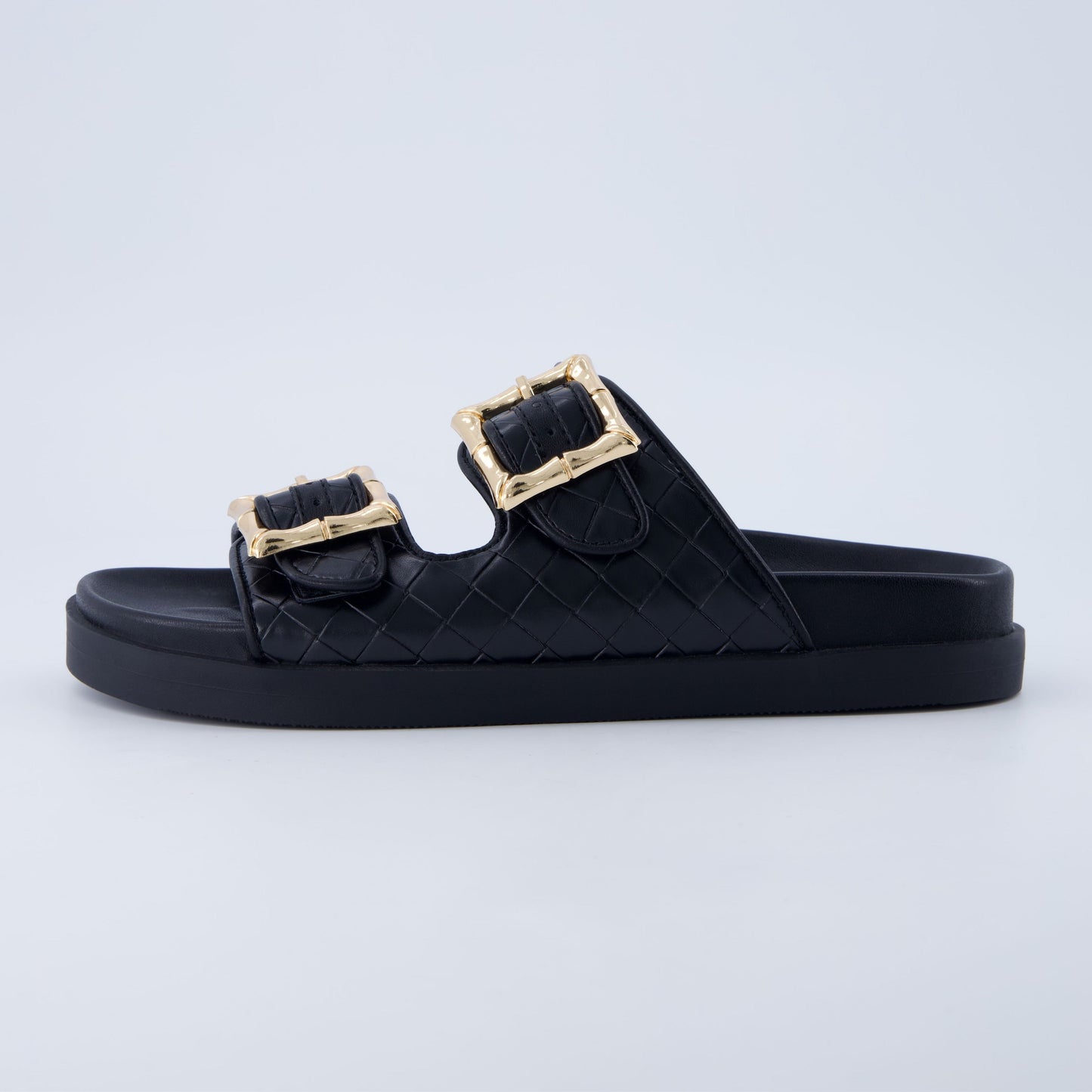 Cushionaire Loft Quilted Slide Sandal