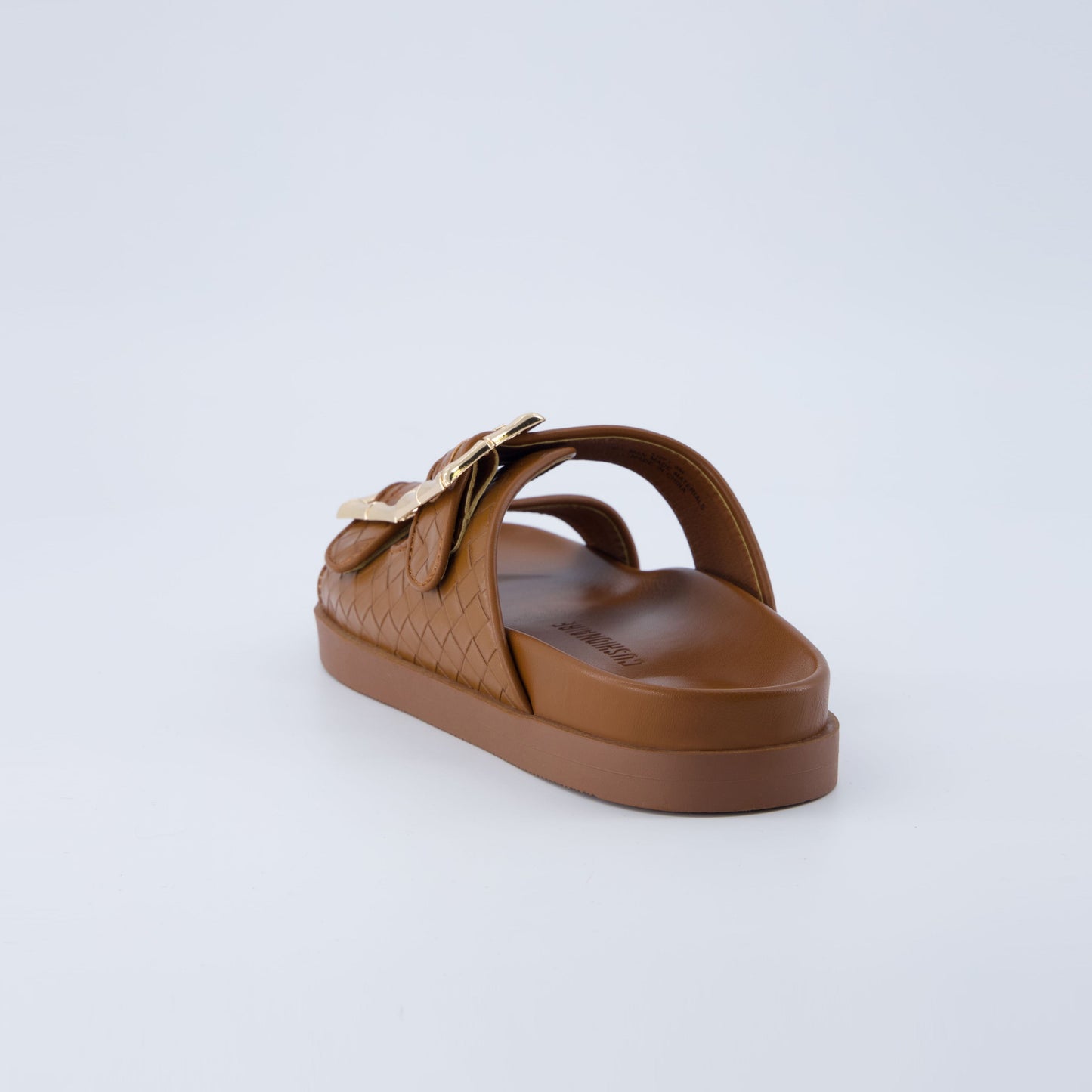 Cushionaire Loft Quilted Slide Sandal