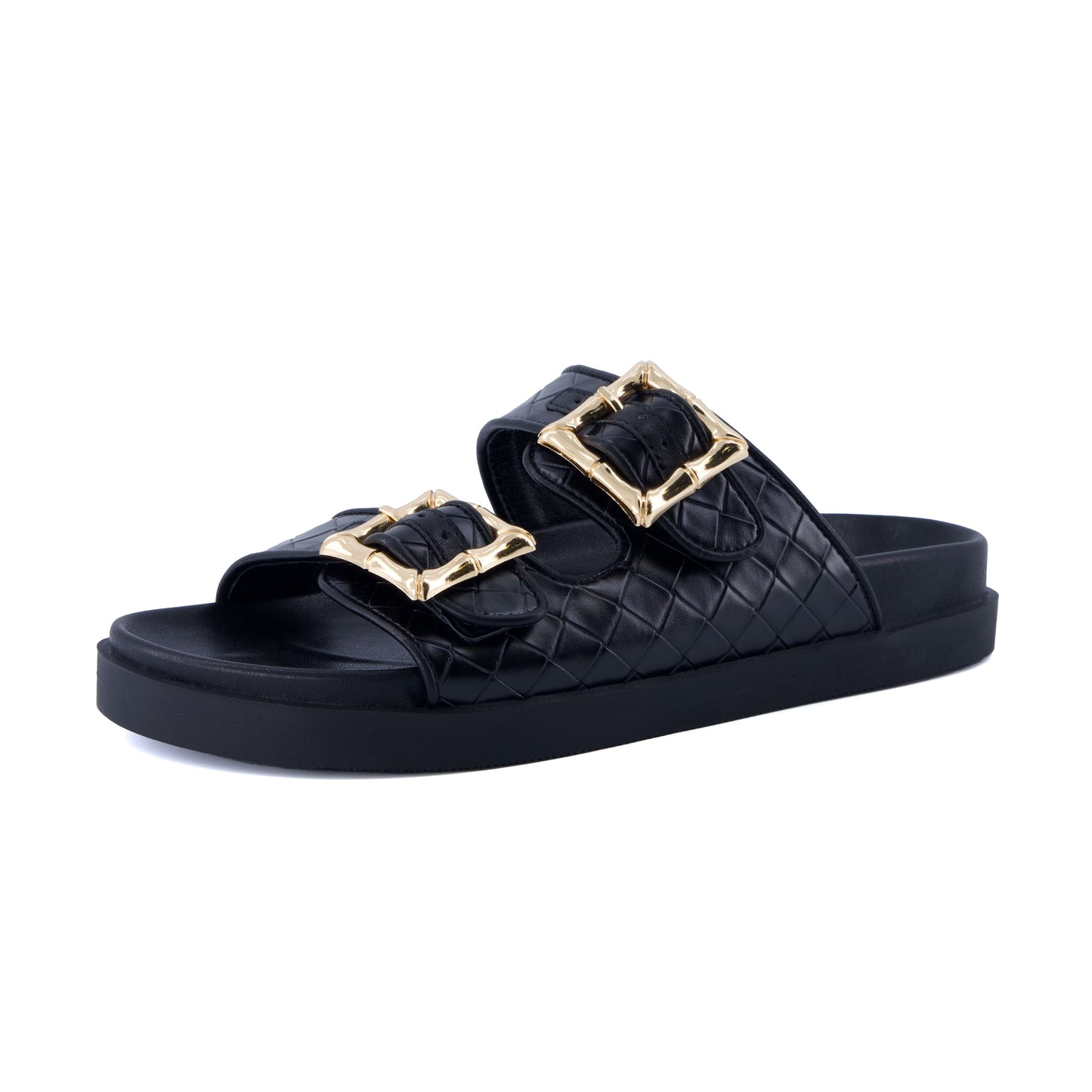 Cushionaire Loft Quilted Slide Sandal