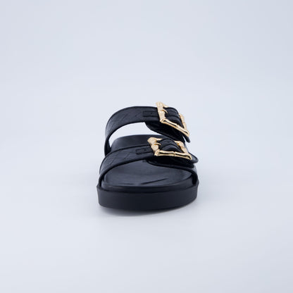 Cushionaire Loft Quilted Slide Sandal