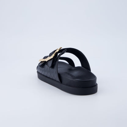Cushionaire Loft Quilted Slide Sandal
