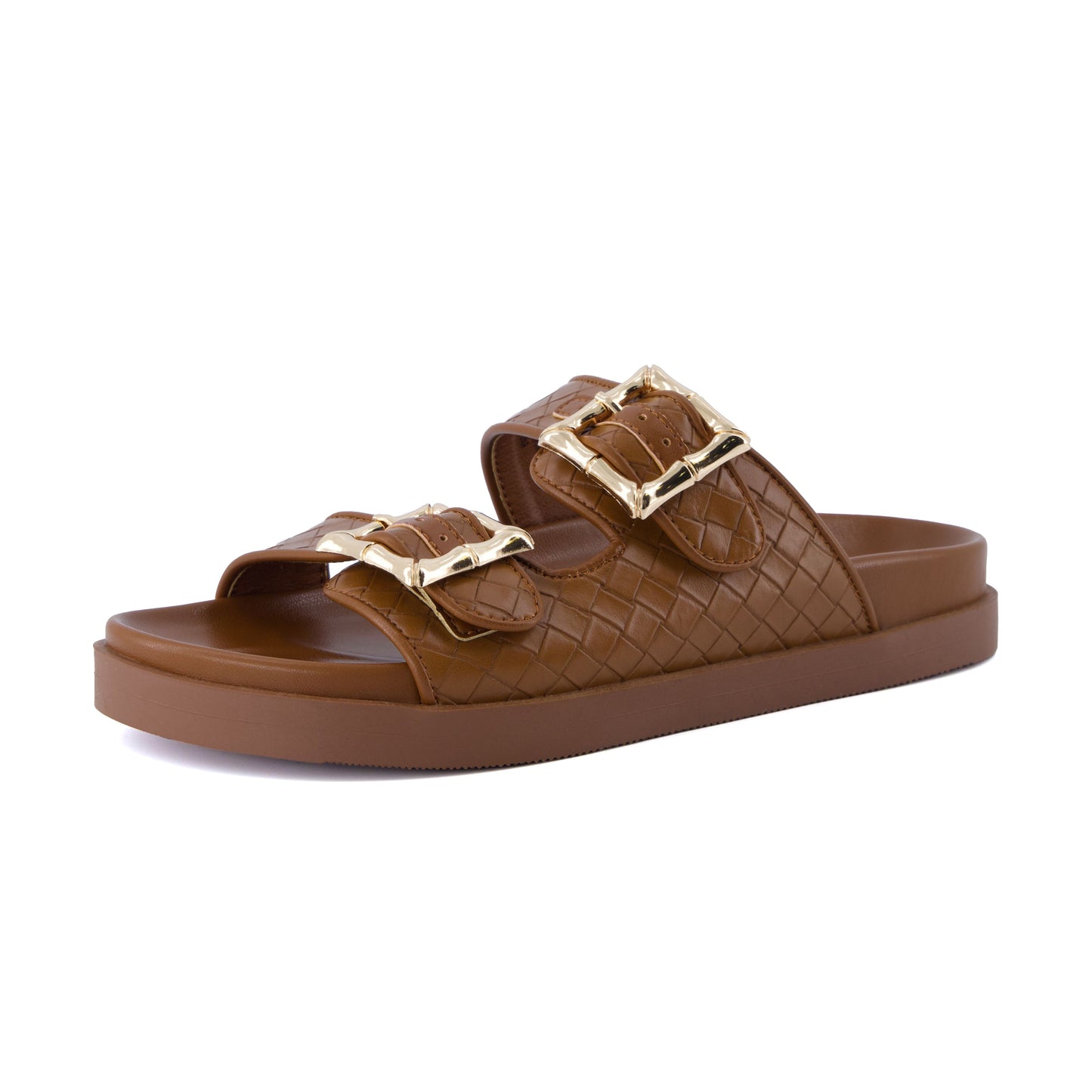 Cushionaire Loft Quilted Slide Sandal