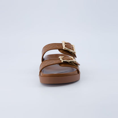 Cushionaire Loft Quilted Slide Sandal