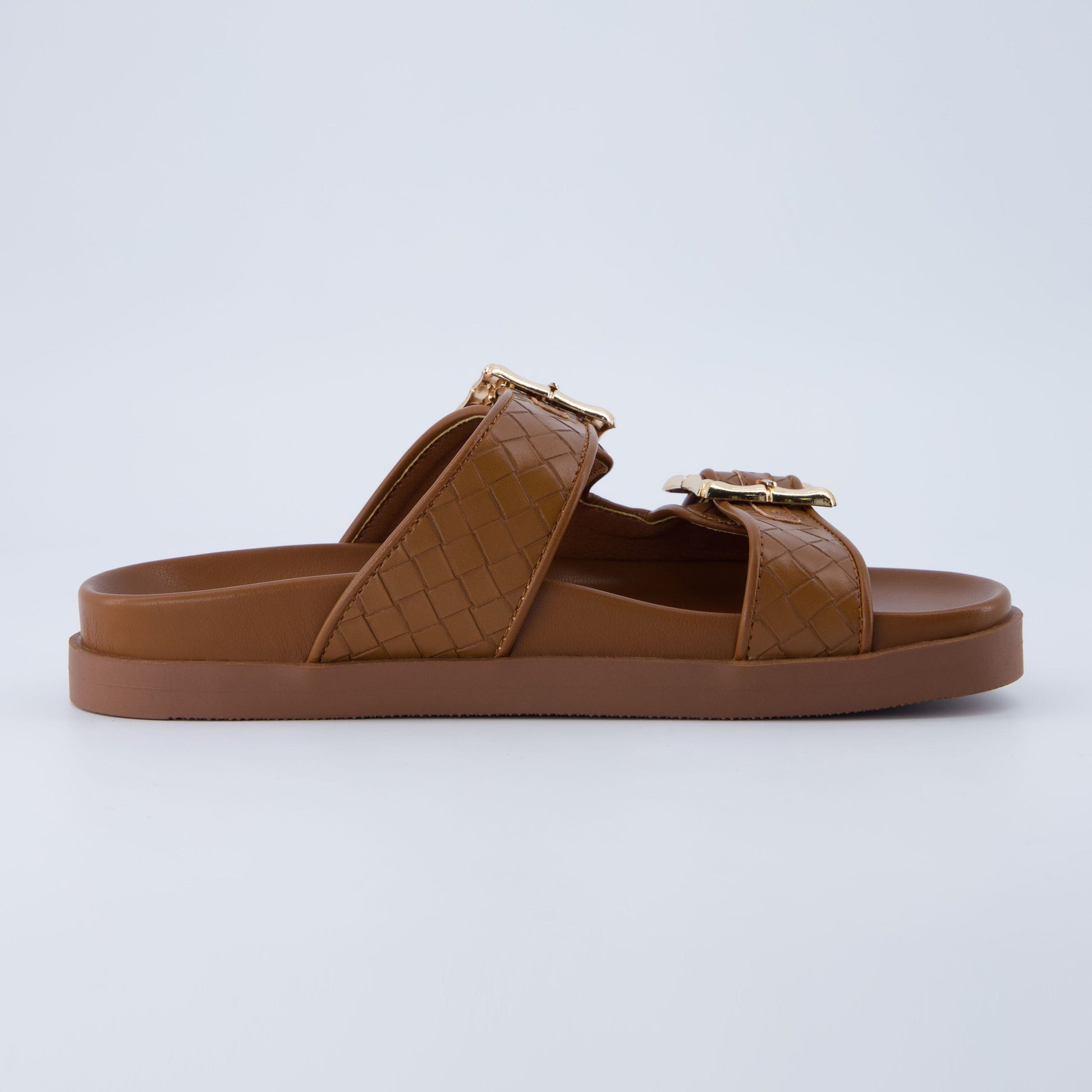 Cushionaire Loft Quilted Slide Sandal