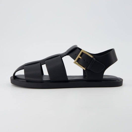 Cushionaire Plaza Fisherman Sandal