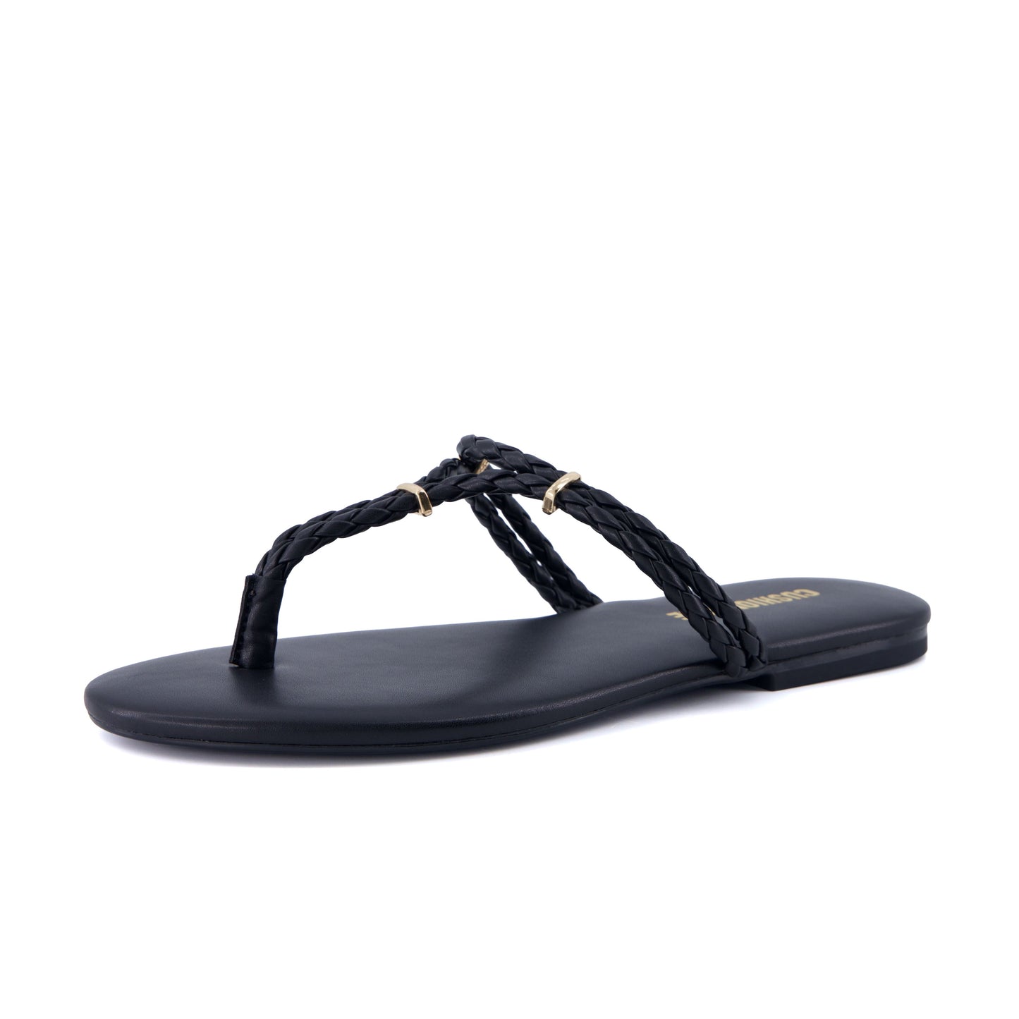 Cushionaire Trio Flip Flops