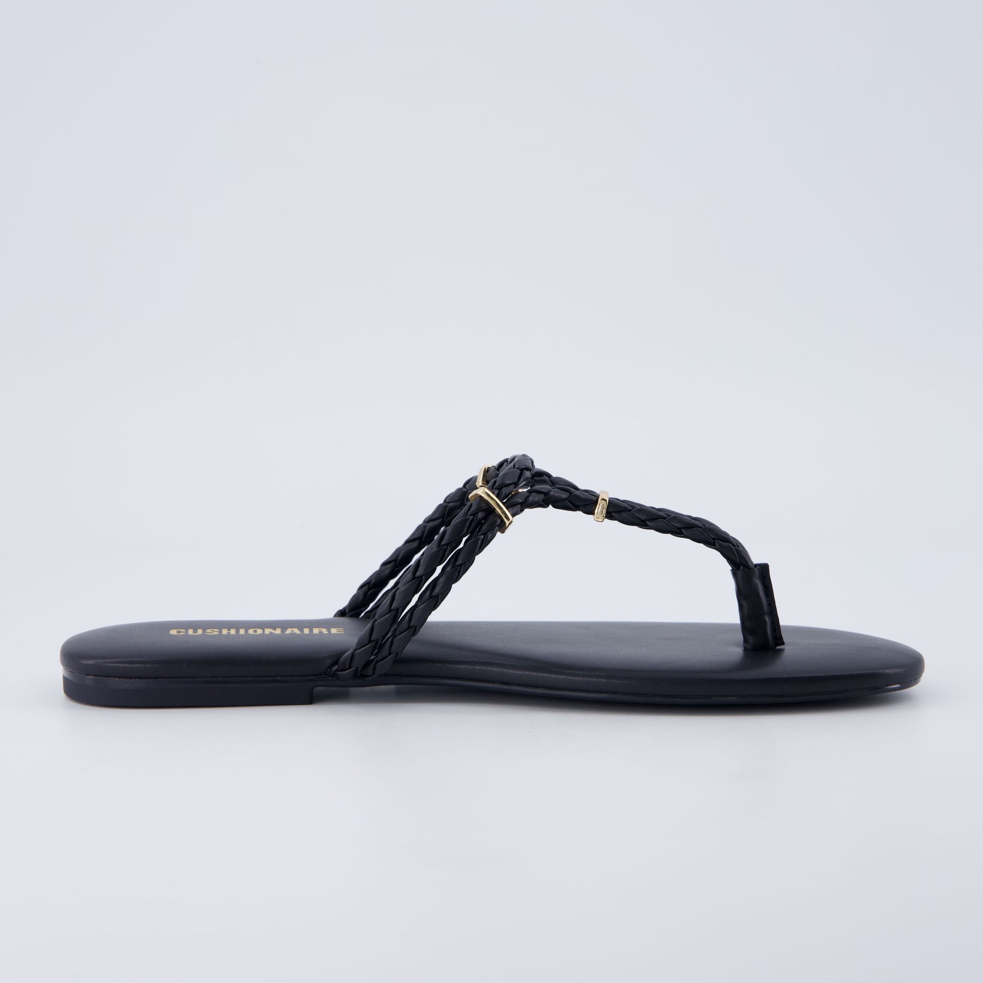 Cushionaire Trio Flip Flops