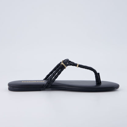 Cushionaire Trio Flip Flops