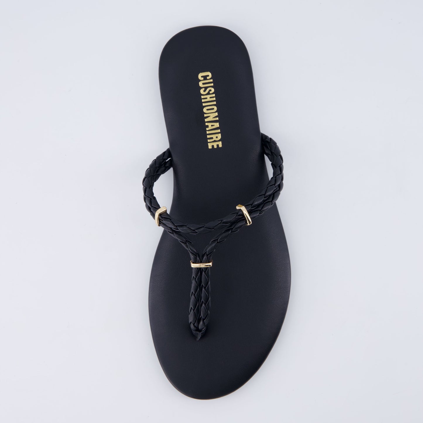 Cushionaire Trio Flip Flops