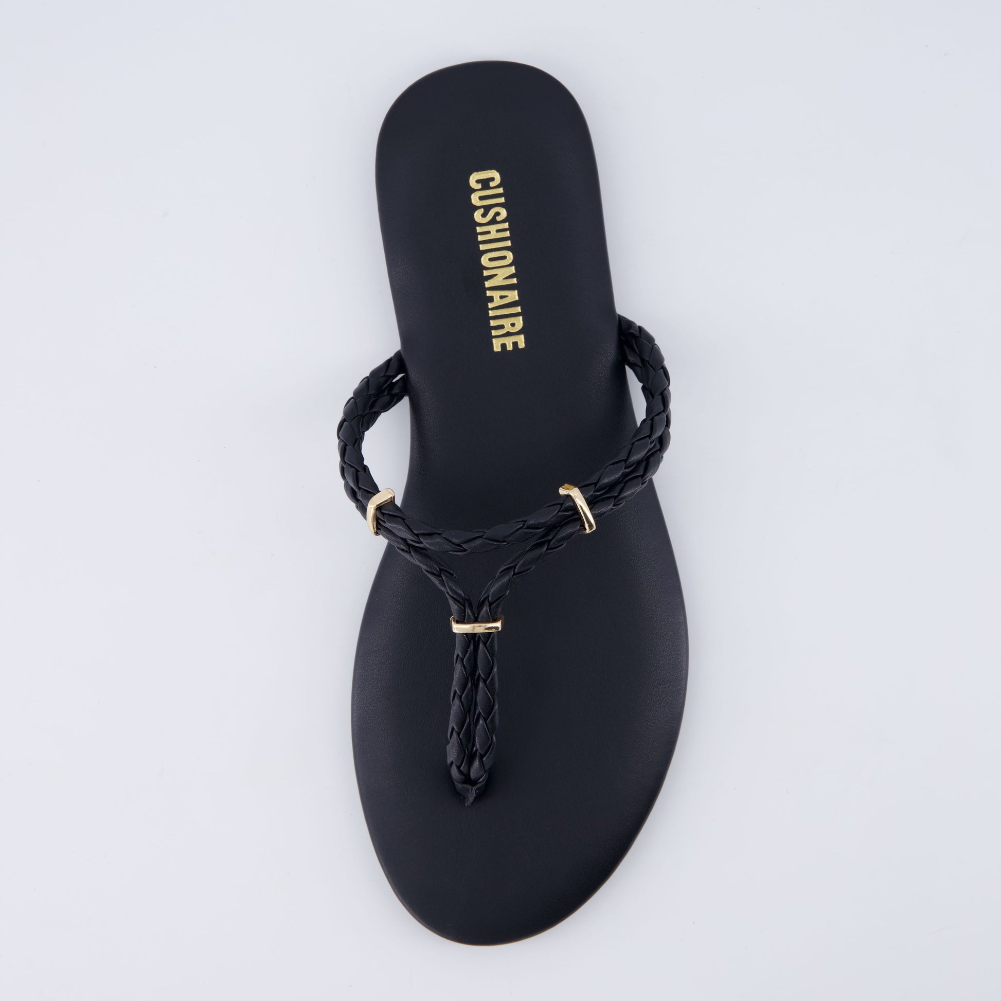 Cushionaire Trio Flip Flops