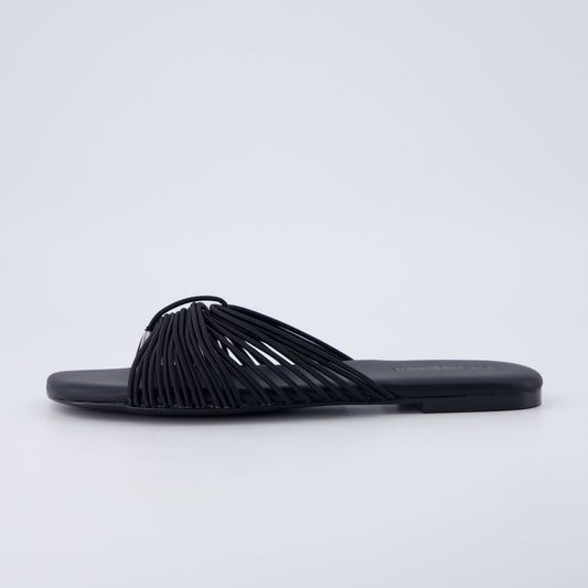 Cushionaire Lanky Strappy Sandals