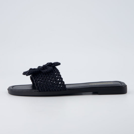 Cushionaire Gemma Knit Slides