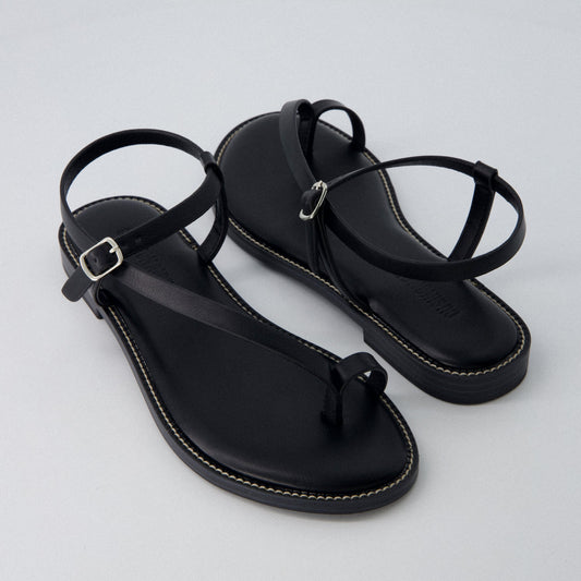 Cushionaire Life Strappy Flat Sandals
