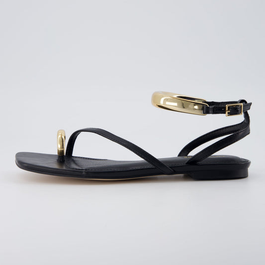Cushionaire Secret Flat Sandals