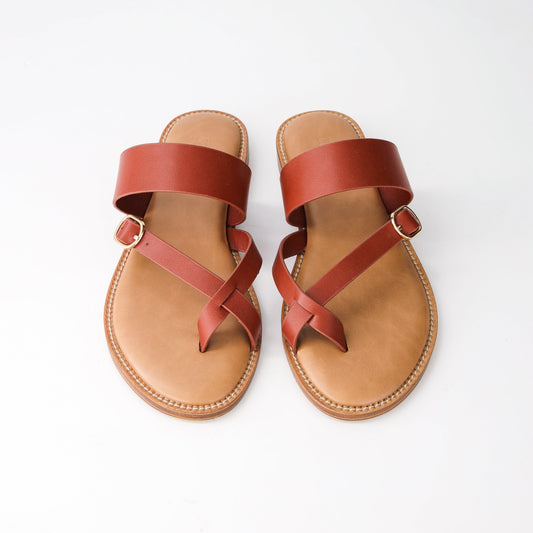 Cushionaire Laws Flat Sandal