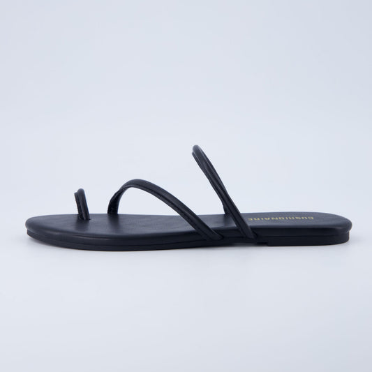 Cushionaire Resort Flat Sandal