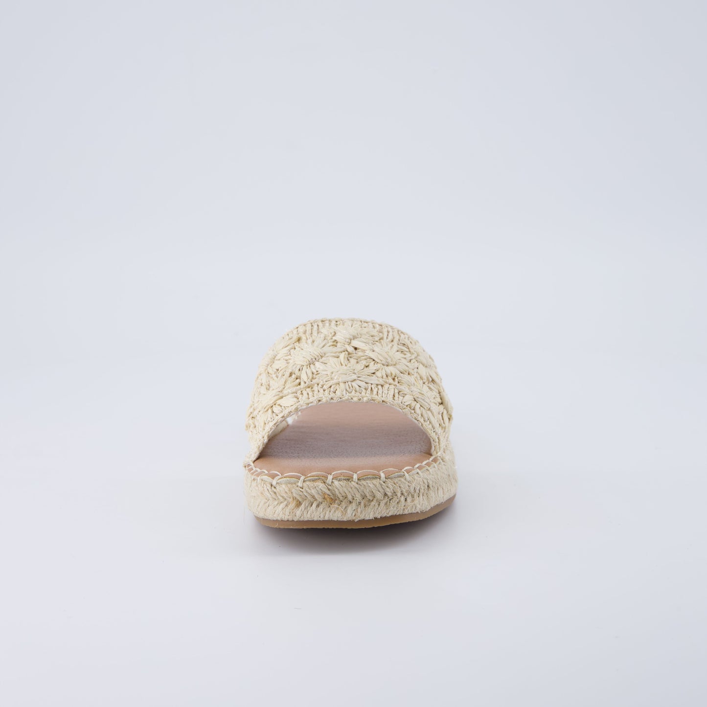 Cushionaire Bolero Woven Slide Sandals