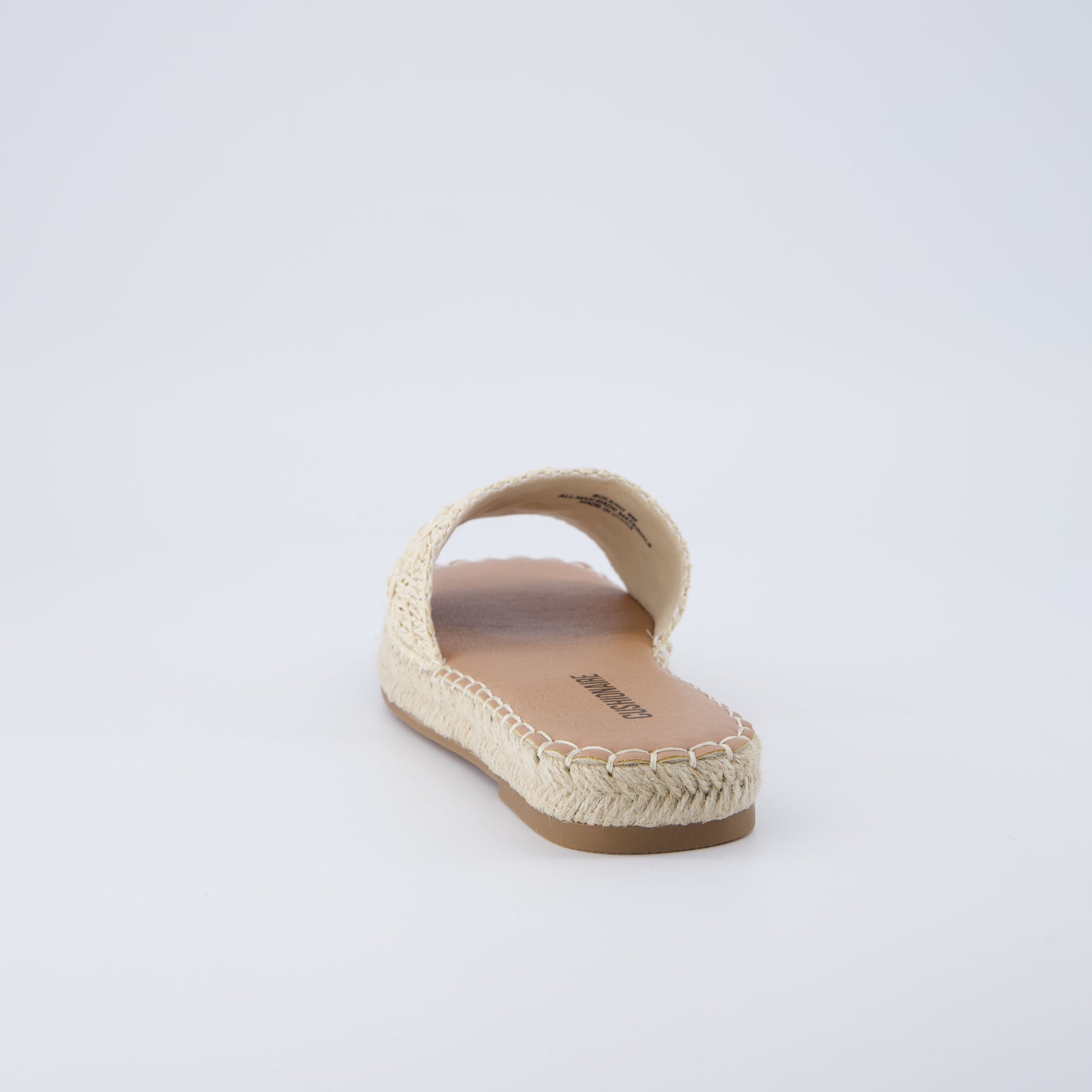 Cushionaire Bolero Woven Slide Sandals