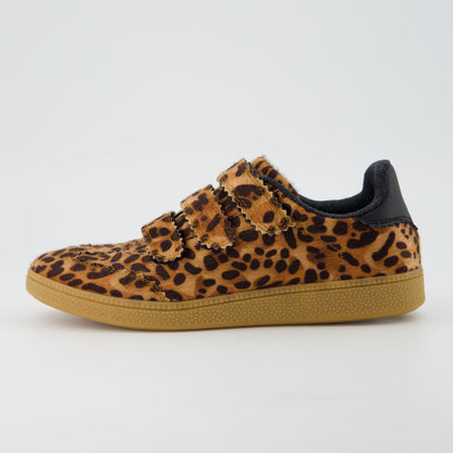 Cushionaire Bastion Leopard Print Sneaker