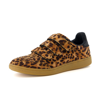 Cushionaire Bastion Leopard Print Sneaker