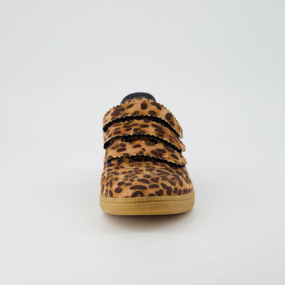 Cushionaire Bastion Leopard Print Sneaker