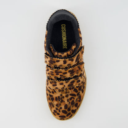 Cushionaire Bastion Leopard Print Sneaker