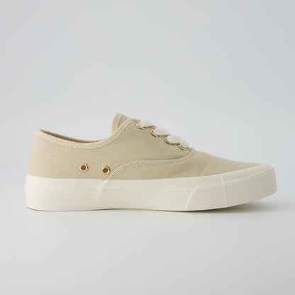 Cushionaire Freshman Canvas Lace-Up Sneaker