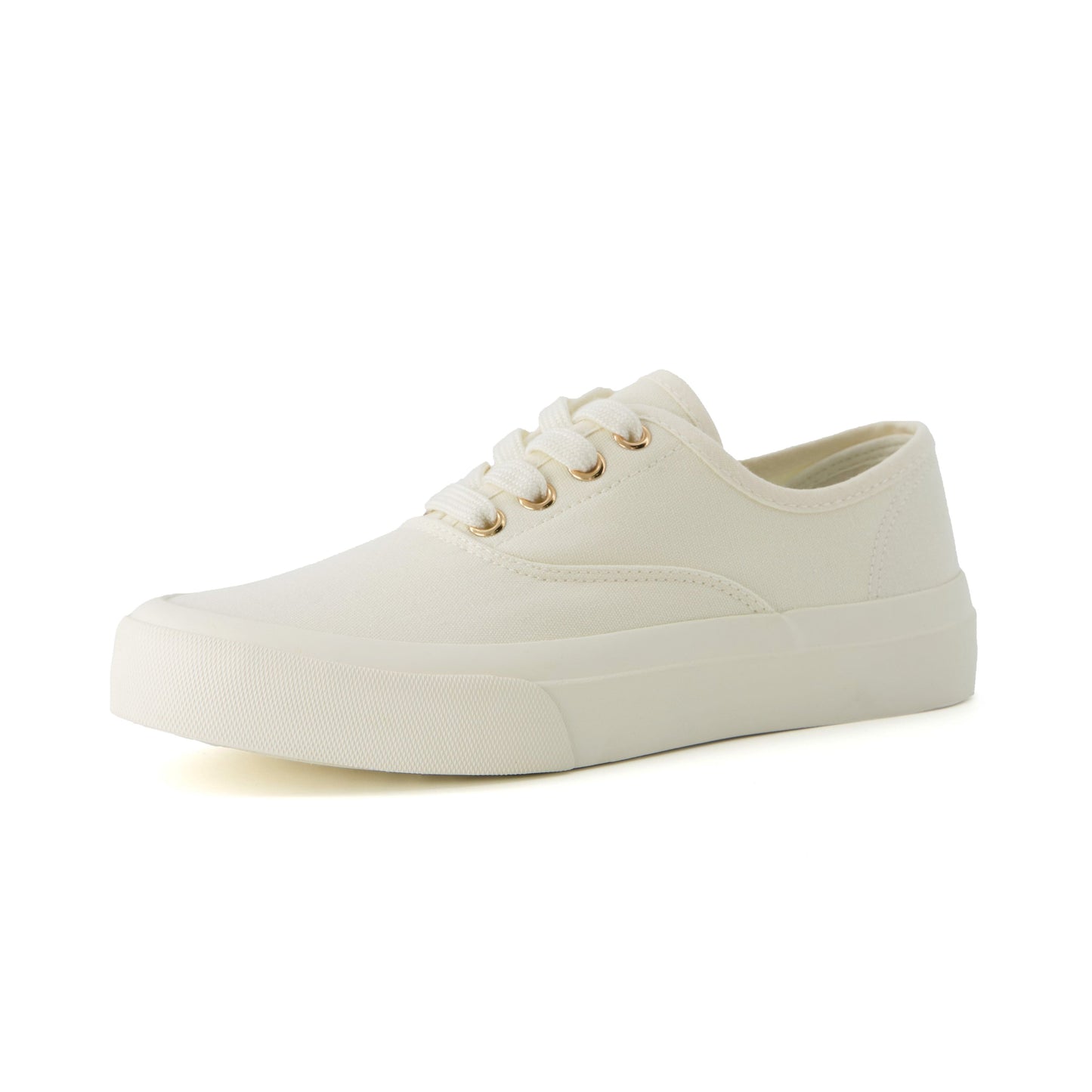 Cushionaire Freshman Canvas Lace-Up Sneaker