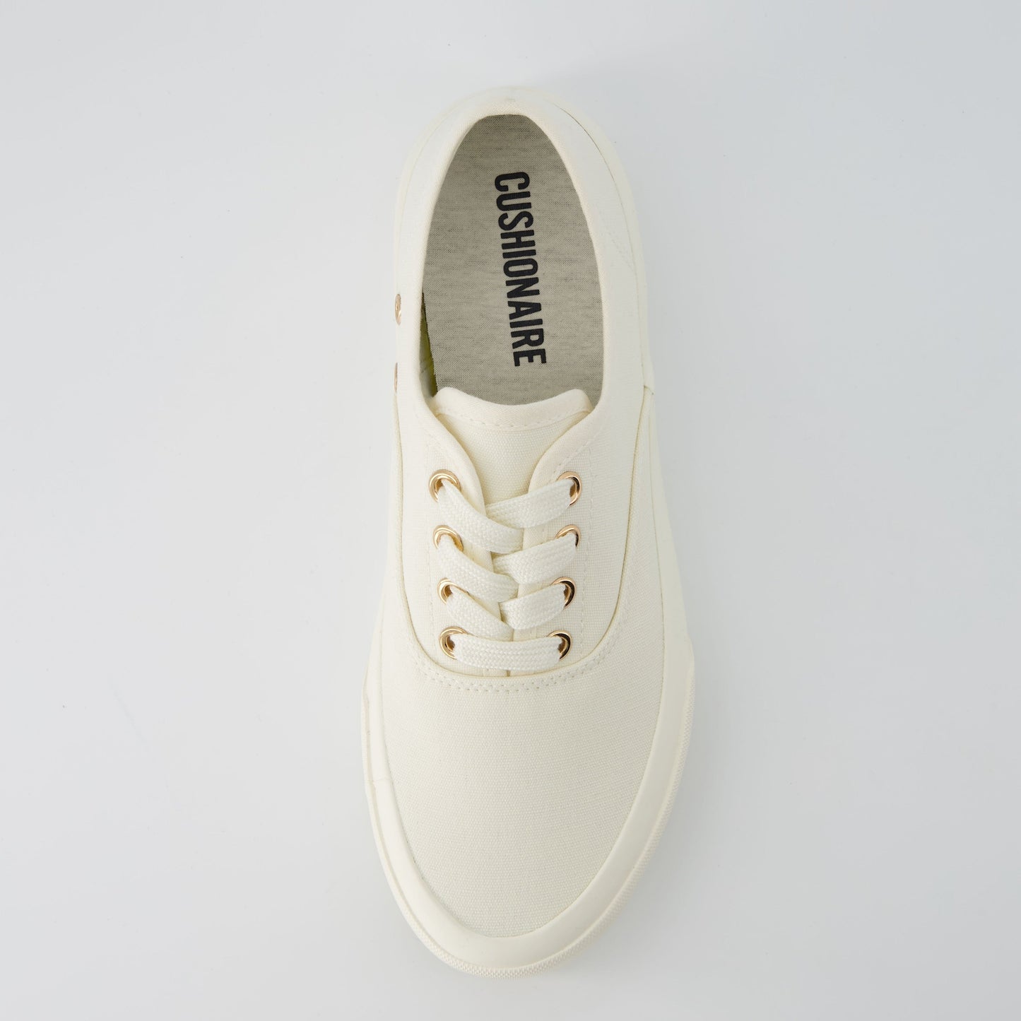 Cushionaire Freshman Canvas Lace-Up Sneaker