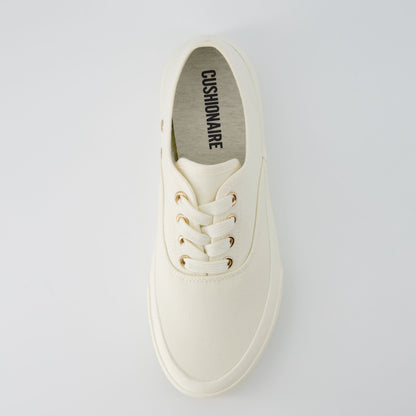 Cushionaire Freshman Canvas Lace-Up Sneaker