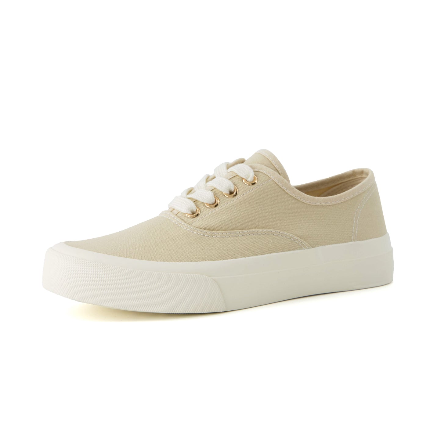Cushionaire Freshman Canvas Lace-Up Sneaker