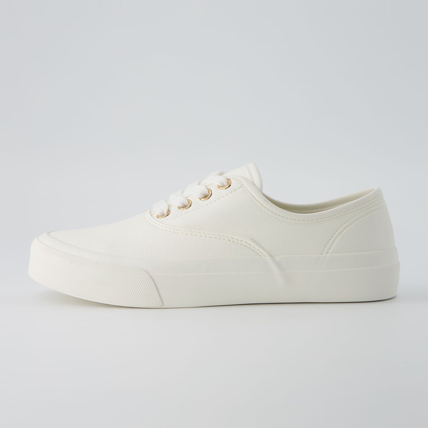 White Vegan Leather,6