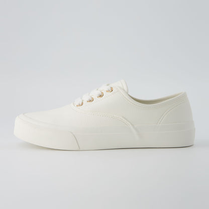 White Vegan Leather,6