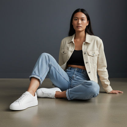 Cushionaire Roc Lace Up Sneaker