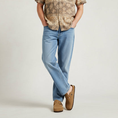 Cushionaire Haze Men's Leather Clog