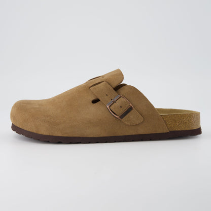Cushionaire Haze Men's Leather Clog