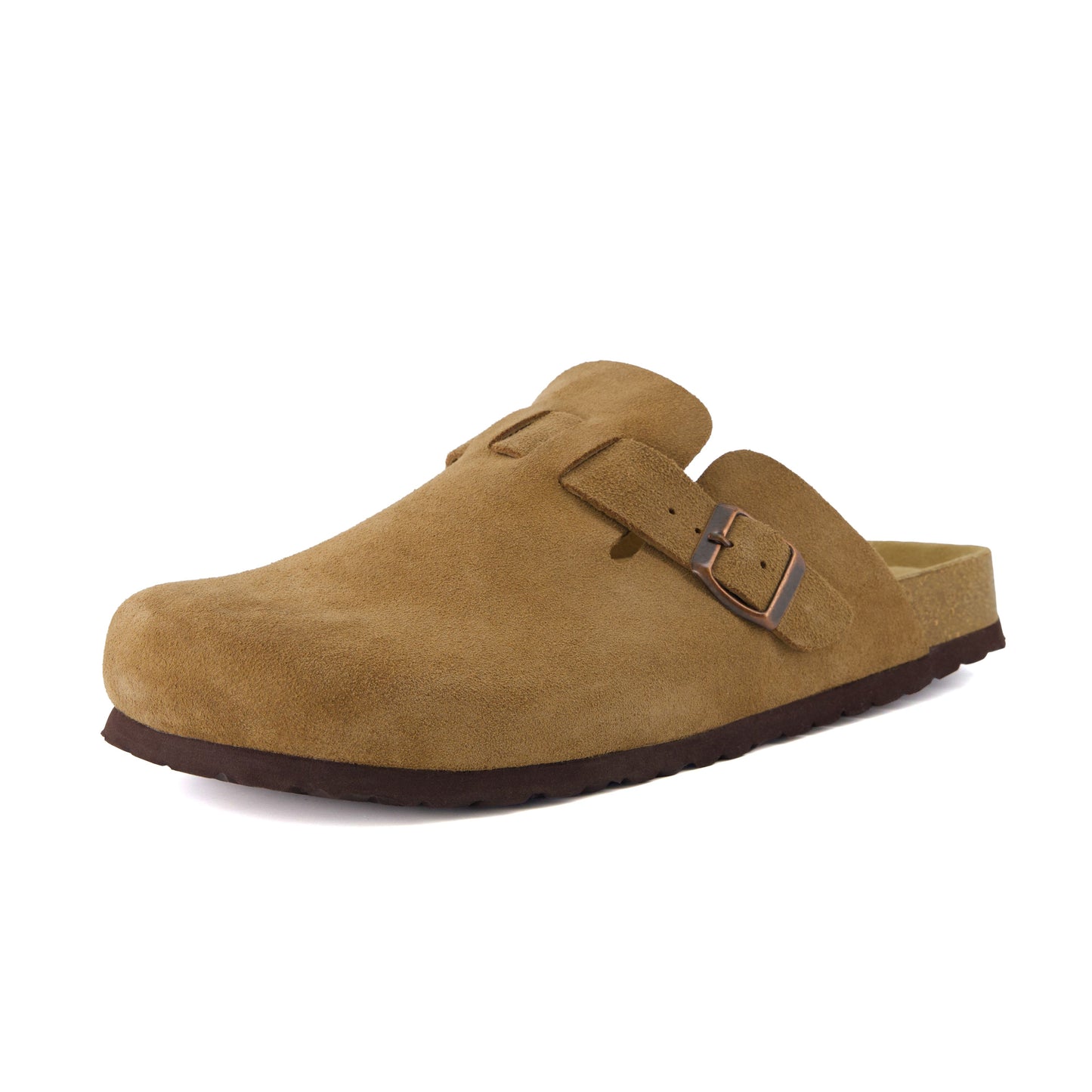 Cushionaire Haze Men's Leather Clog