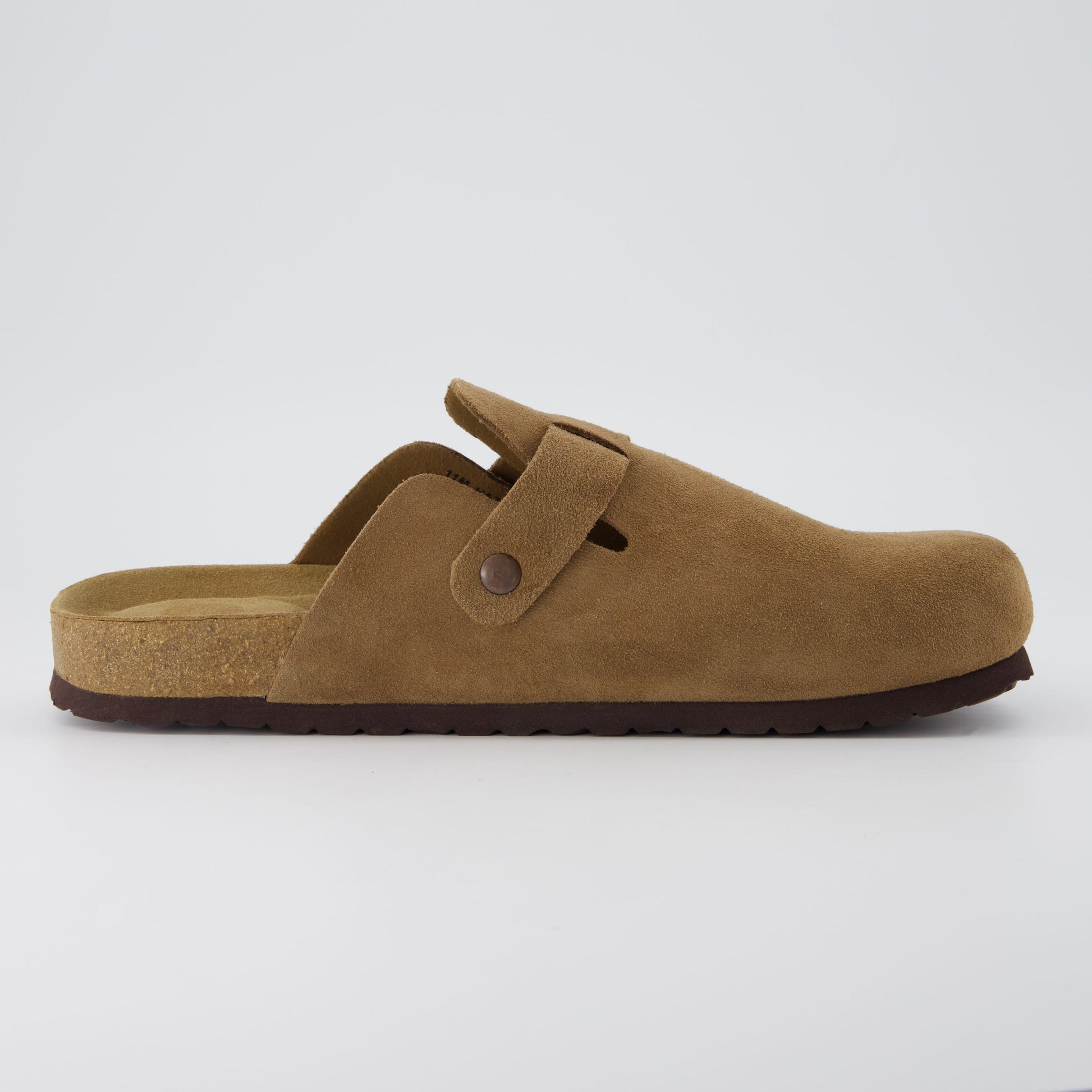 Cushionaire Haze Men's Leather Clog