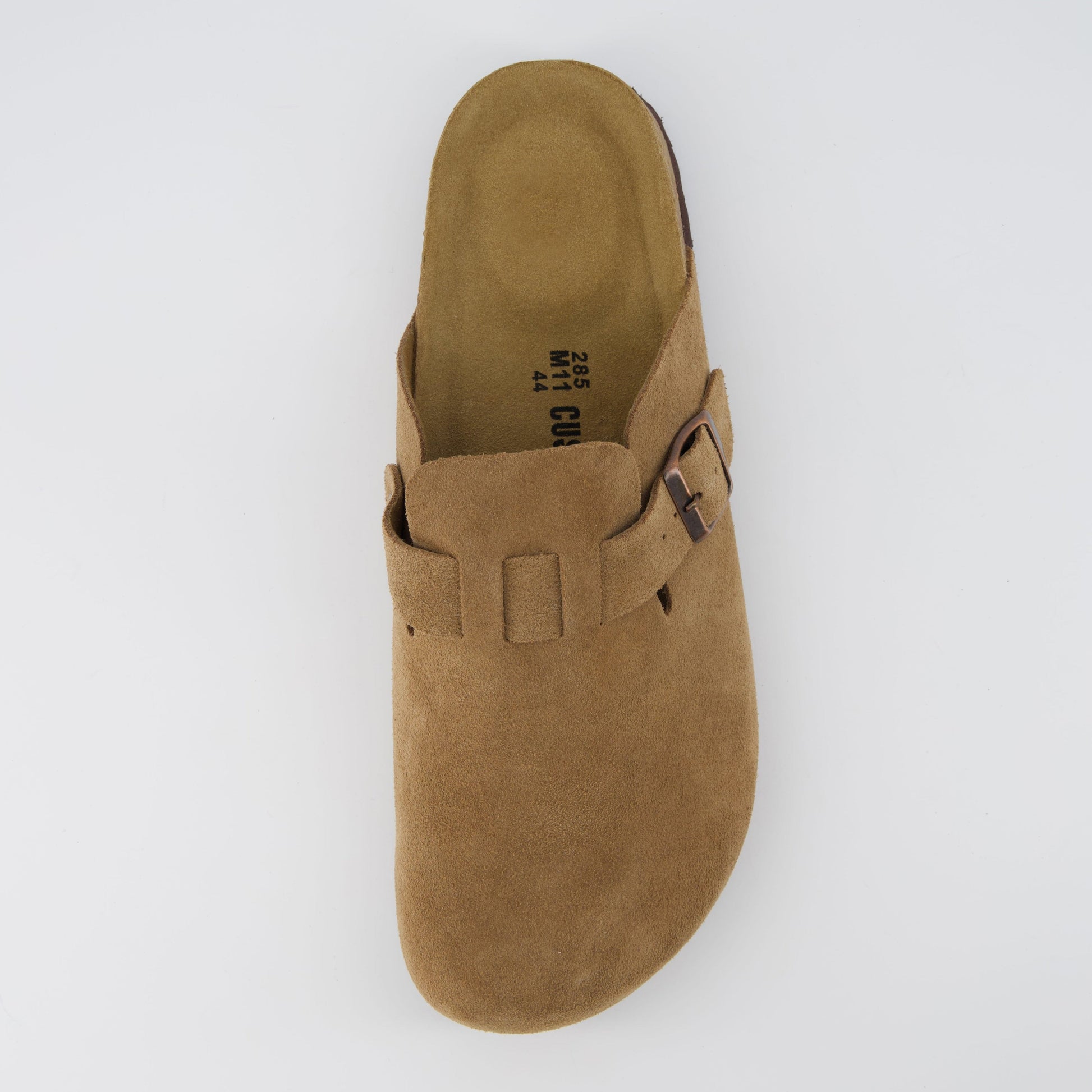 Cushionaire Haze Men's Leather Clog