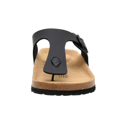 Cushionaire Leah Men's Cork Footbed Sandal