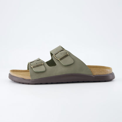 Cushionaire Mars Double Buckle Sandals