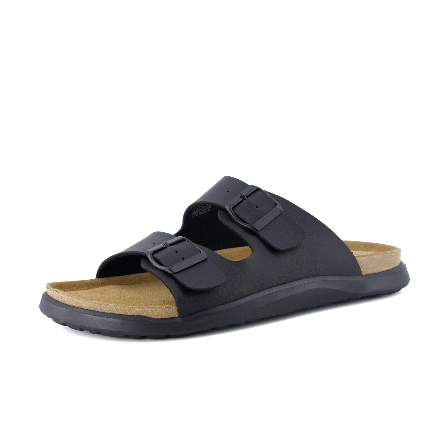 Cushionaire Mars Double Buckle Sandals
