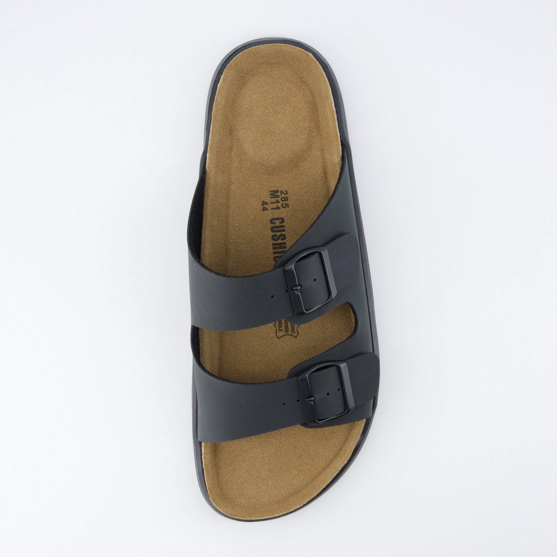 Cushionaire Mars Double Buckle Sandals