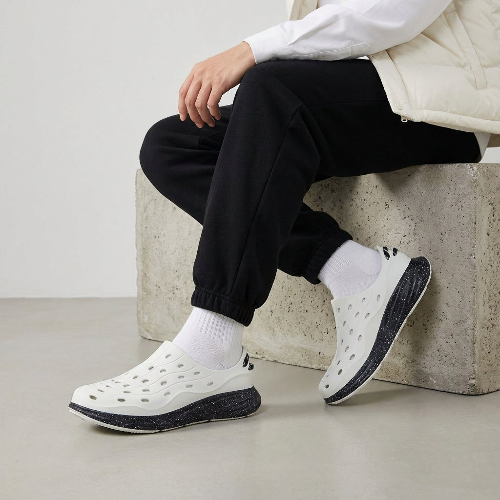Cushionaire Fuel Men's EVA Recovery Shoes