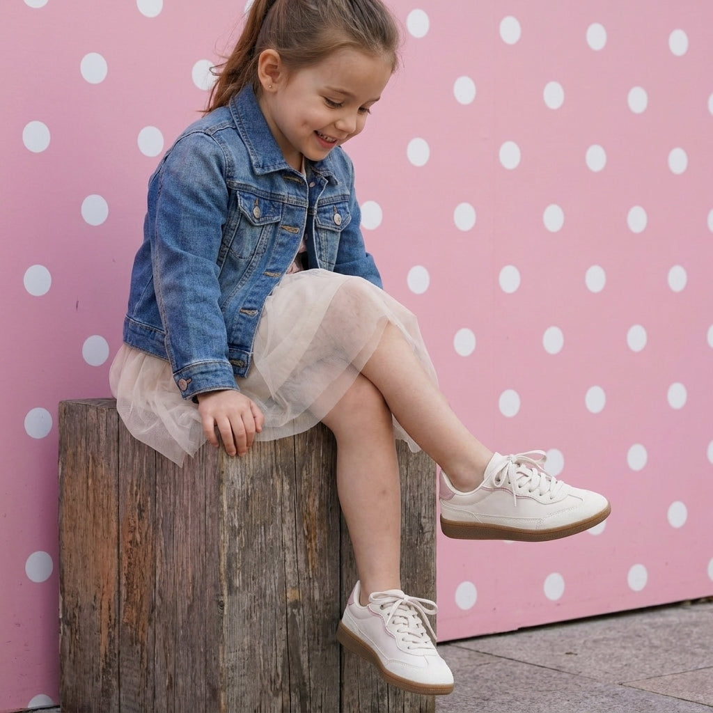 Cushionaire Bonnie Girls Tennis Shoes