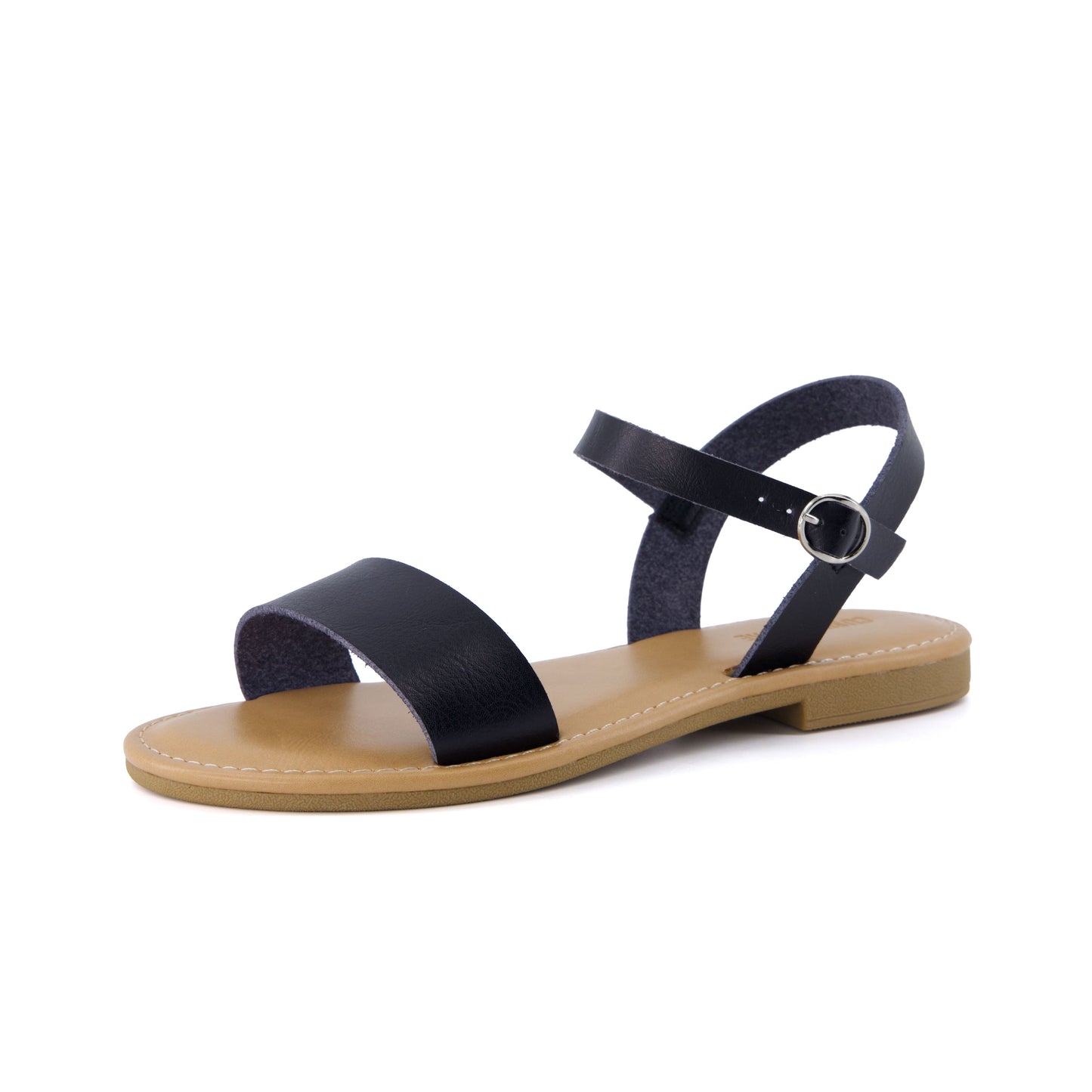 Cushionaire Clara Casual Flat Girls Sandals
