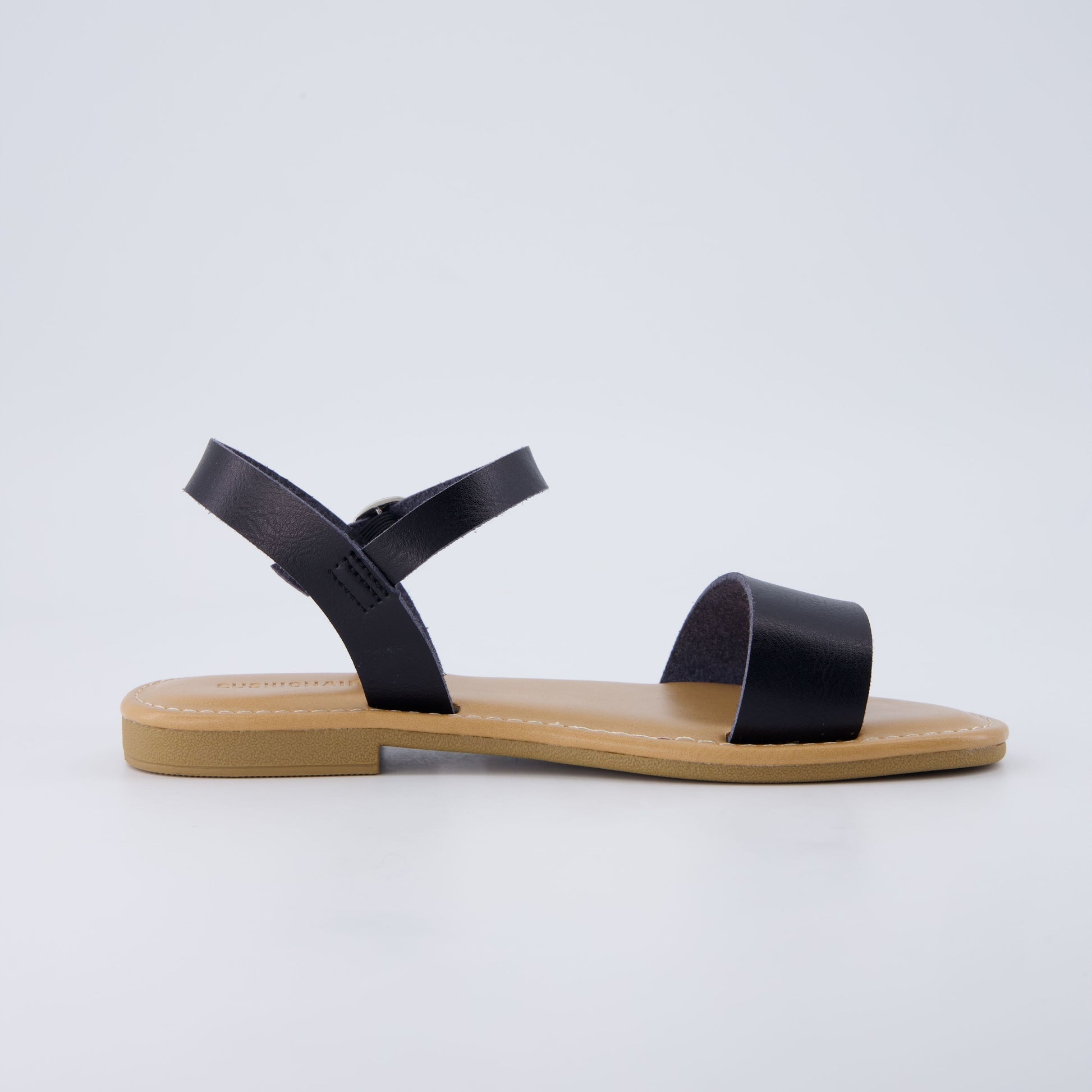 Cushionaire Clara Casual Flat Girls Sandals