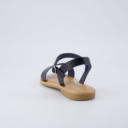 Cushionaire Clara Casual Flat Girls Sandals