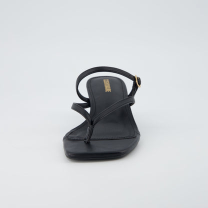Cushionaire Madrid Kitten Heel Sandals
