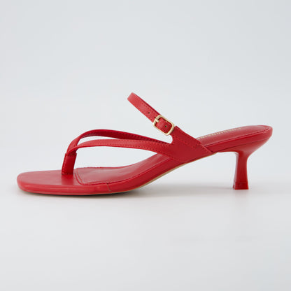Cushionaire Madrid Kitten Heel Sandals